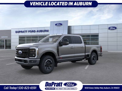 2026 Ford F-350SD Platinum