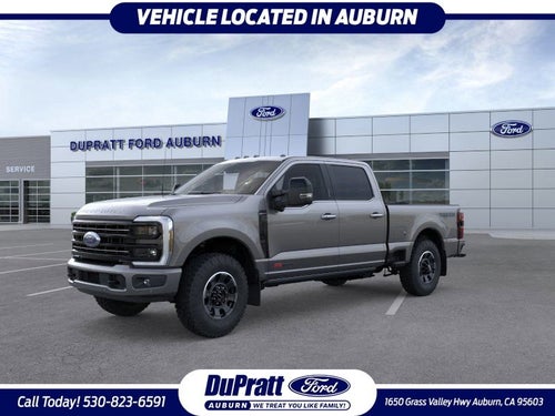 2026 Ford F-350SD Platinum