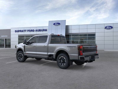 2026 Ford F-350SD Platinum