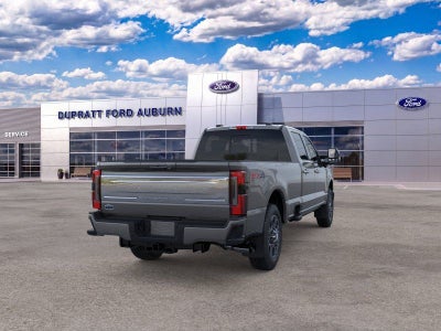 2026 Ford F-350SD Platinum