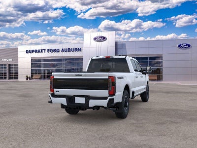 2026 Ford F-350SD Platinum
