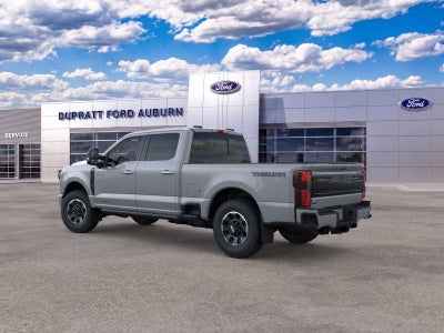 2026 Ford F-350SD Platinum