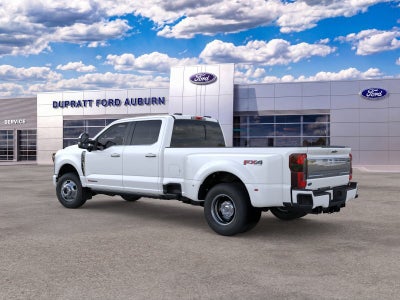 2026 Ford F-350SD Platinum DRW