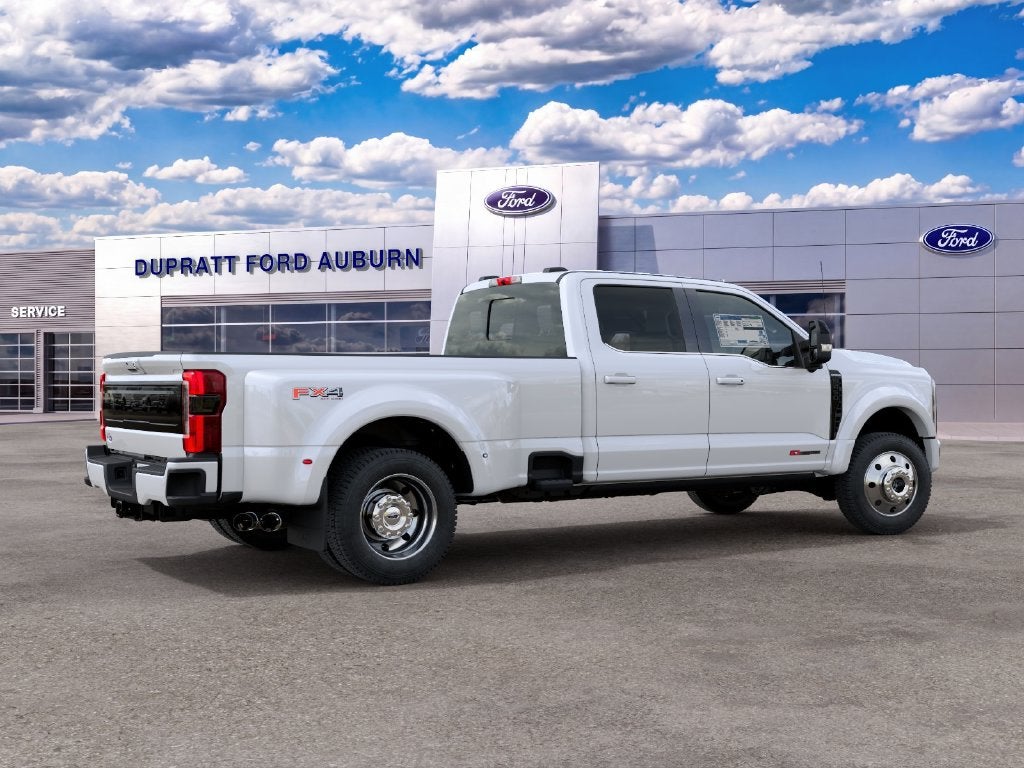2027 Ford F-450SD Platinum DRW
