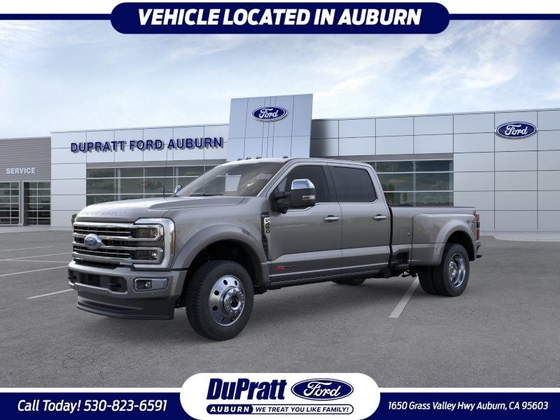 2026 Ford F-450 Platinum 4x4 Crew Cab 8' Box DRW's photo