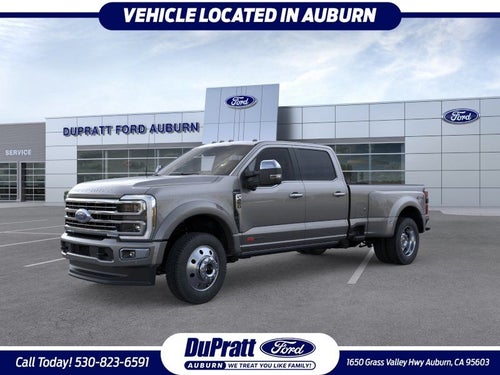 2026 Ford F-450SD Platinum DRW