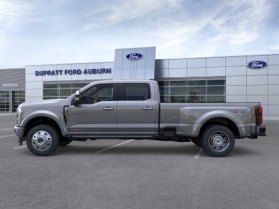 2026 Ford F-450SD Platinum DRW