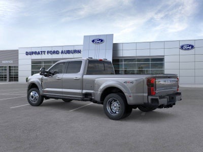 2026 Ford F-450SD Platinum DRW