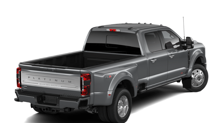 2026 Ford F-450SD Platinum DRW