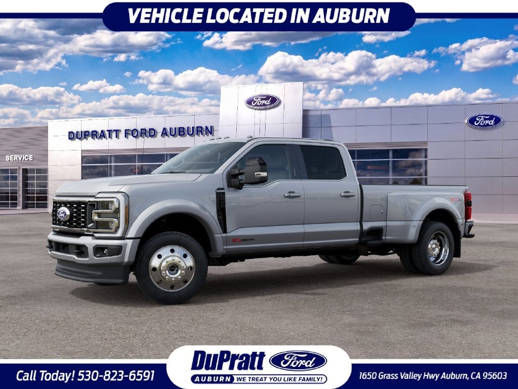 2027 Ford F-450SD Platinum DRW