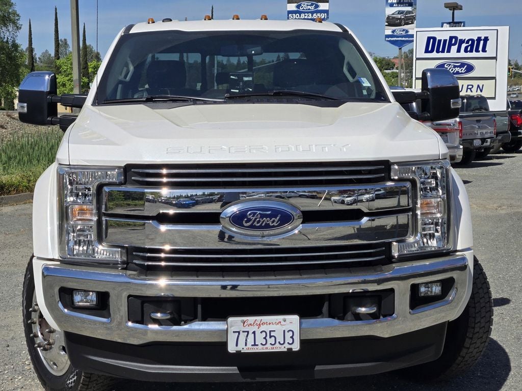 2017 Ford F-450SD Lariat DRW