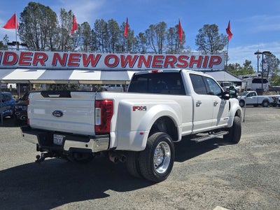 2017 Ford F-450SD Lariat DRW