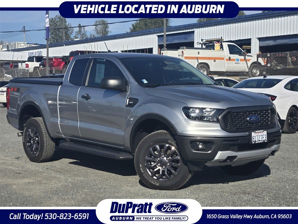 2021 Ford Ranger XLT