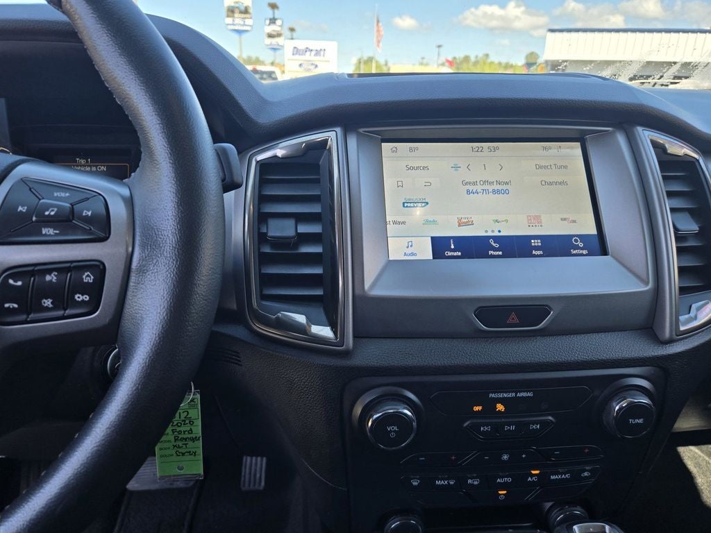 2020 Ford Ranger XLT