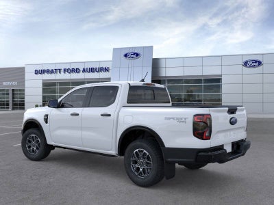 2025 Ford Ranger XLT