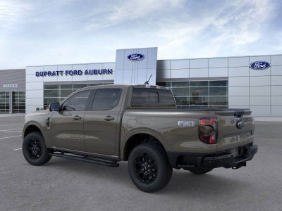 2025 Ford Ranger Lariat