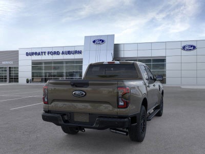 2025 Ford Ranger Lariat