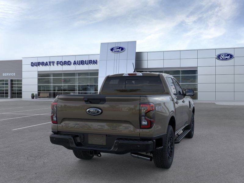 2025 Ford Ranger Lariat