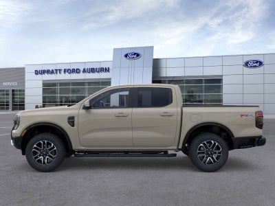 2025 Ford Ranger Lariat