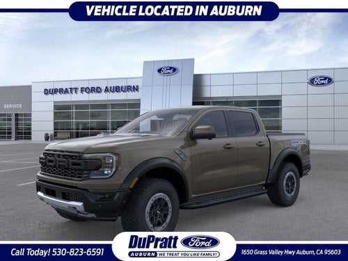 2026 Ford Ranger Raptor