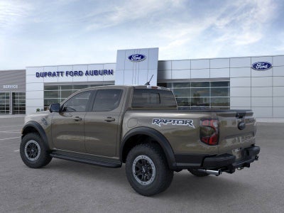 2026 Ford Ranger Raptor