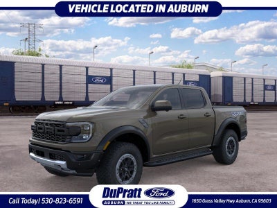 2026 Ford Ranger Raptor