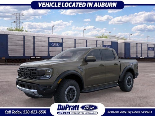 2026 Ford Ranger Raptor
