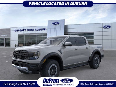 2026 Ford Ranger Raptor