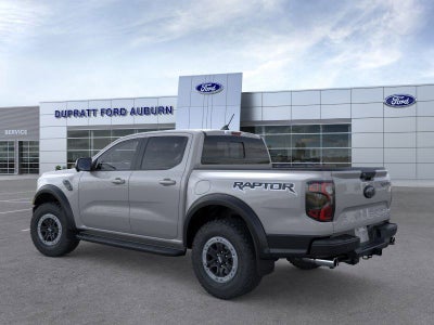 2026 Ford Ranger Raptor