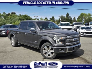 2015 Ford F-150 Platinum