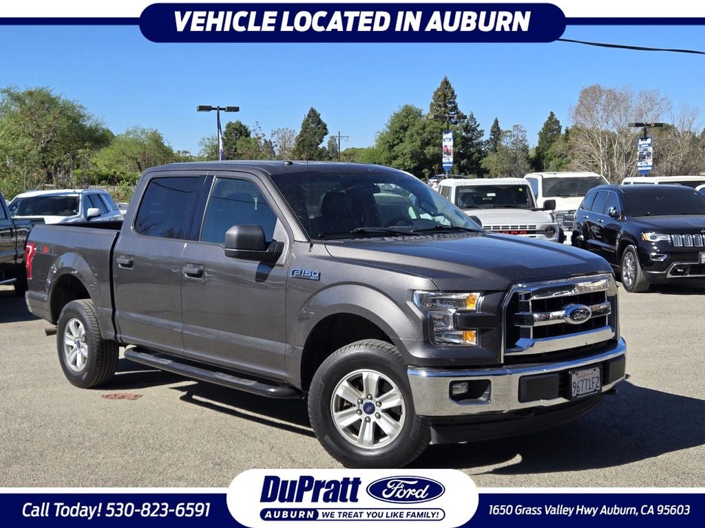 2017 Ford F-150 XLT