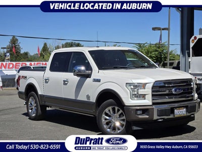2017 Ford F-150 King Ranch
