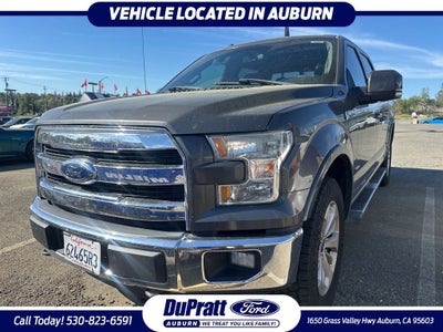 2016 Ford F-150 Lariat