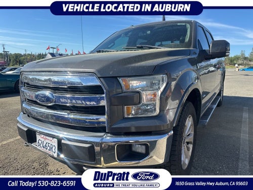 2016 Ford F-150 Lariat