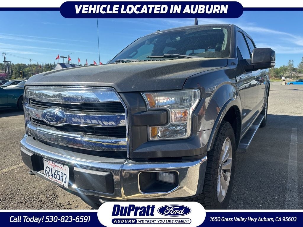 2016 Ford F-150 Lariat