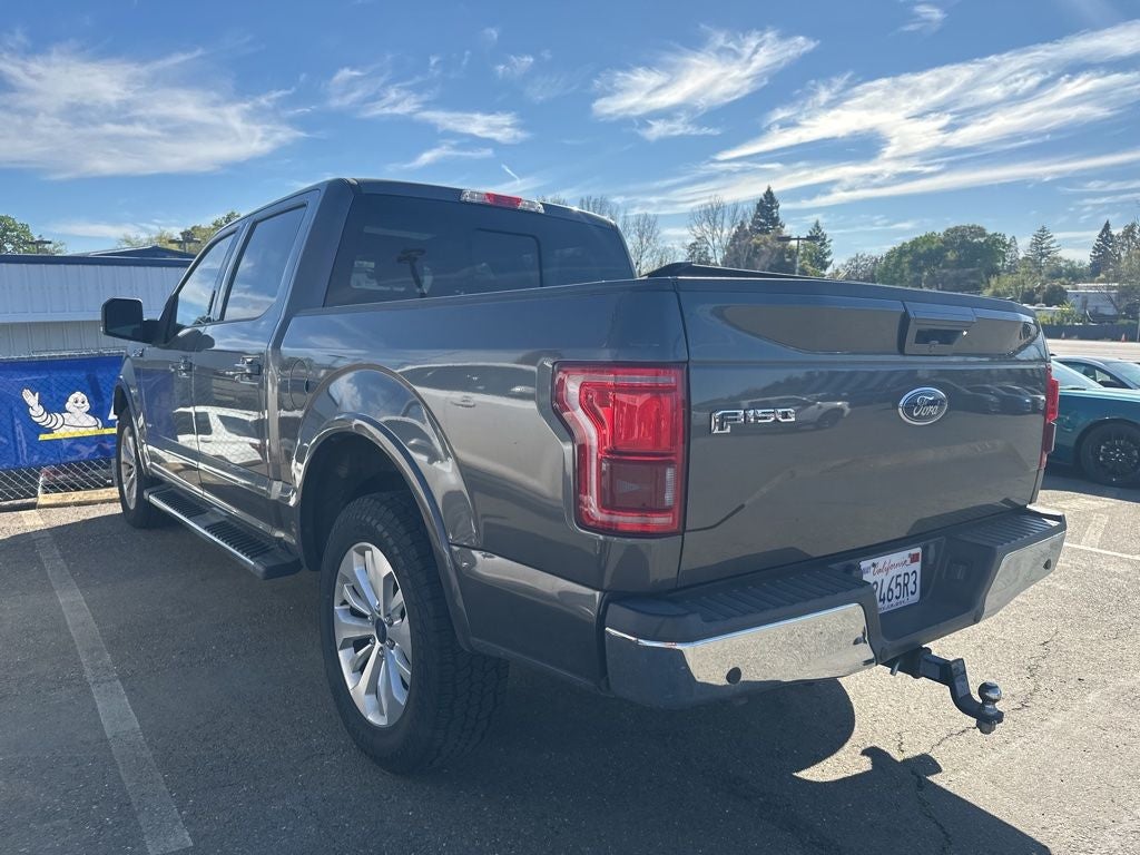 2016 Ford F-150 Lariat
