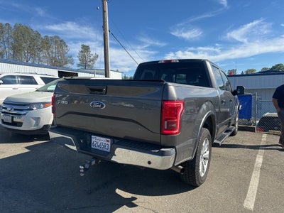 2016 Ford F-150 Lariat