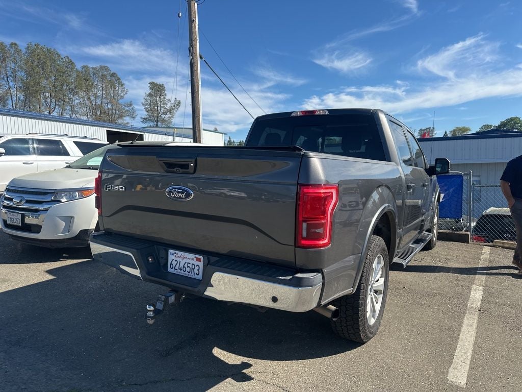 2016 Ford F-150 Lariat