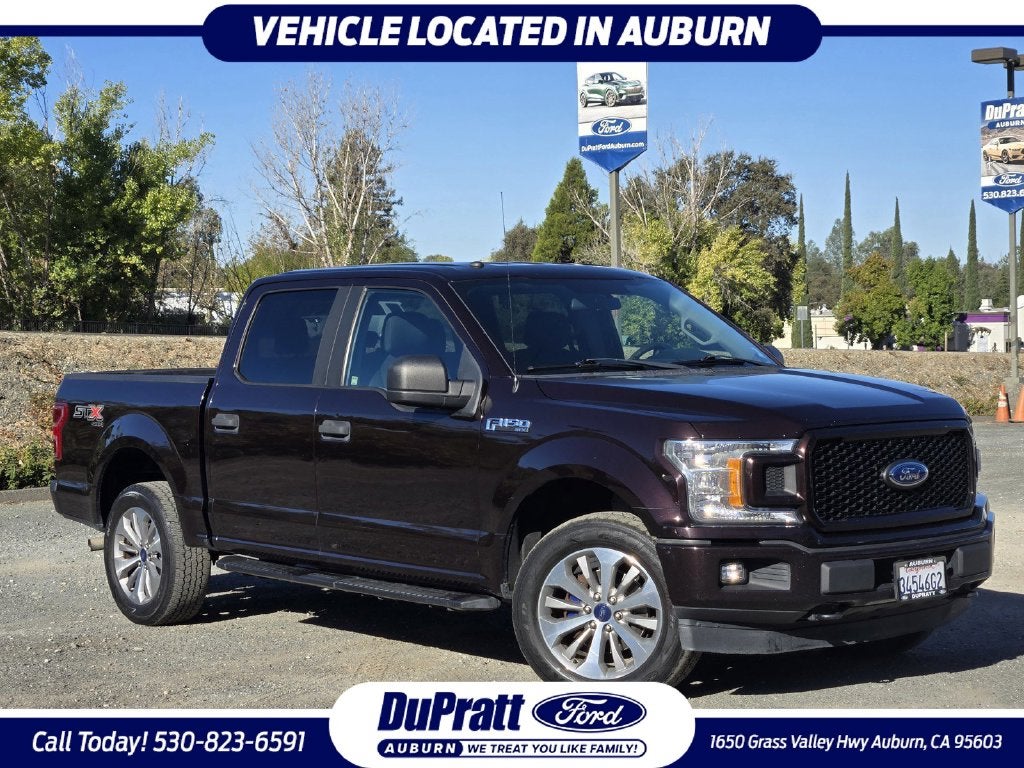 2018 Ford F-150