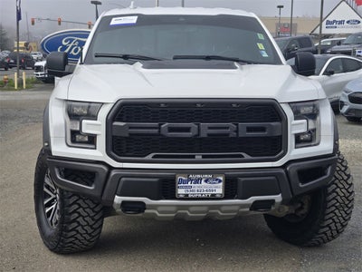 2020 Ford F-150 Raptor