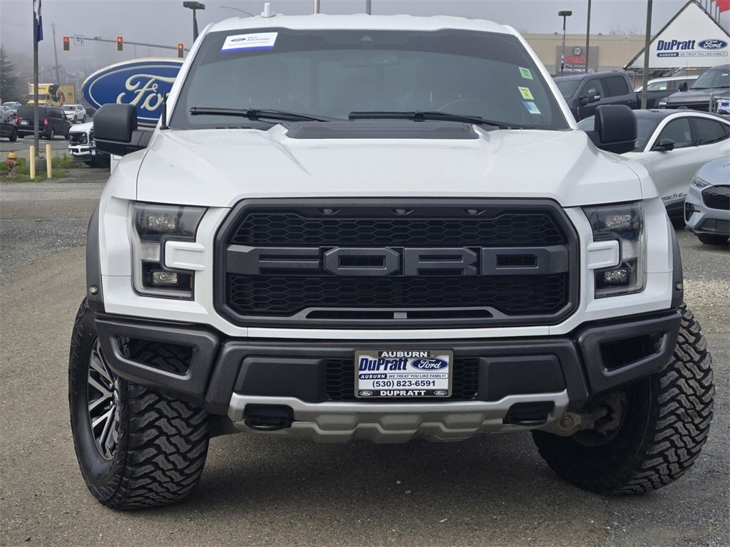 2020 Ford F-150 Raptor