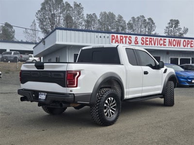 2020 Ford F-150 Raptor