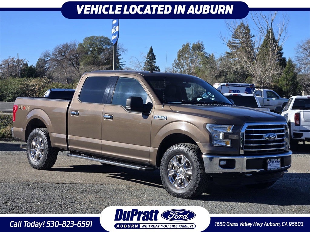 2016 Ford F-150 XLT