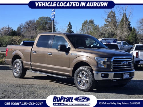 2016 Ford F-150 XLT
