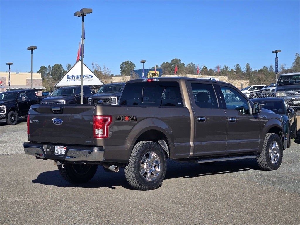 2016 Ford F-150 XLT