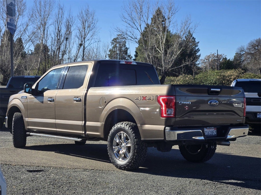 2016 Ford F-150 XLT