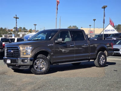 2016 Ford F-150 XLT