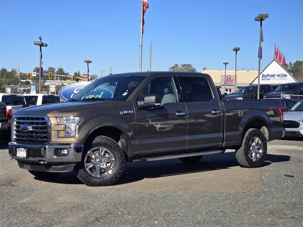 2016 Ford F-150 XLT