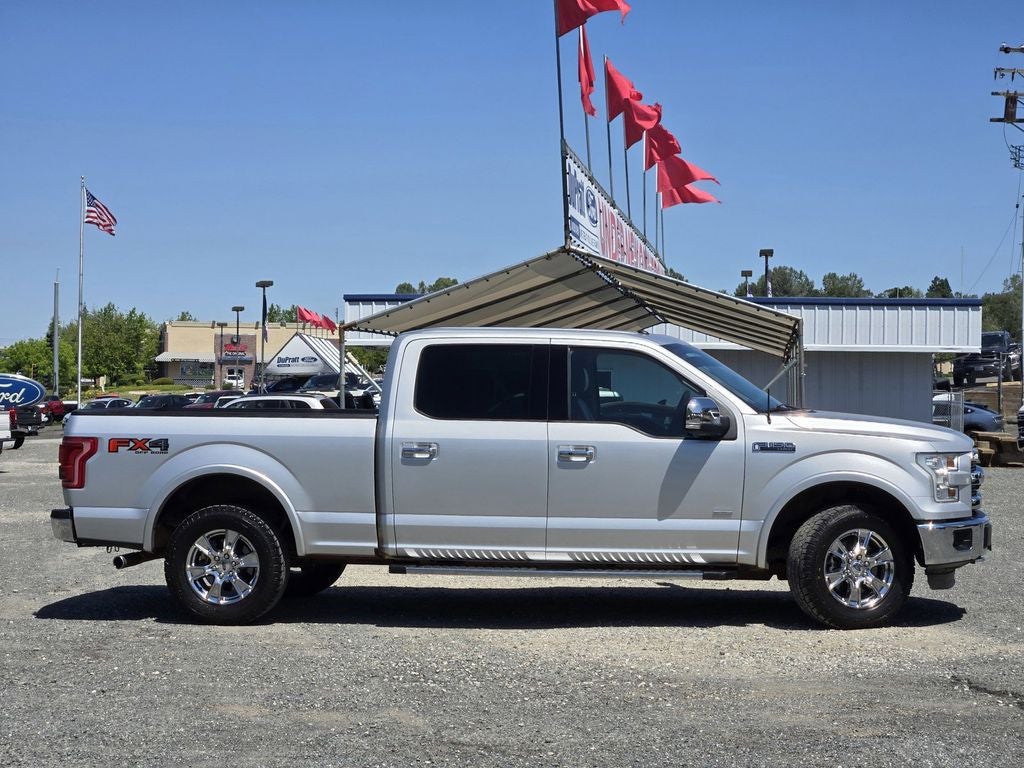2016 Ford F-150 Lariat