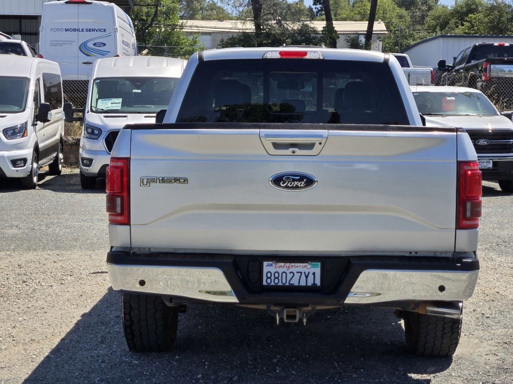 2016 Ford F-150 Lariat